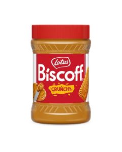 Pomazánka Lotus Biscoff Crunchy 380g