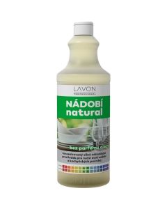 Prostředek na nádobí LAVON - natural, 1 l
