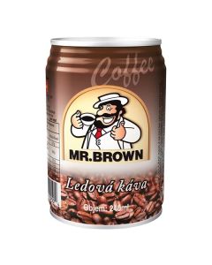 Ledová káva Mr. Brown - coffee, 24x 0,24 l