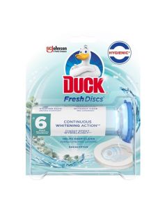 WC blok Duck Fresh Discs- active eucalyptus, 36 ml