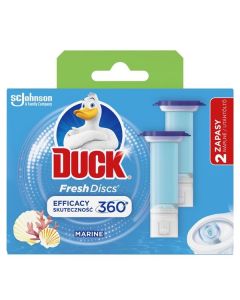 WC blok Duck Fresh Discs - náplň, marine, 2x 36 ml