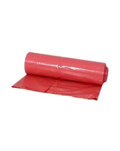 Pytle na odpad - 70 l, 100 mic, 10 ks, červené