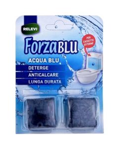 Kostky do nádrže Forzablu - aqua blue, 2x 50 g