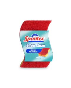 Houbičky na nádobí Spontex - Top Clean, 2 ks