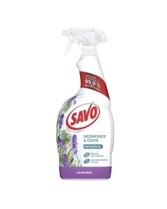 Dezinfekční sprej Savo univerzální-levandule,700ml