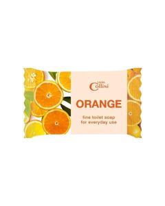 Tuhé mýdlo Laura - orange, 100 g