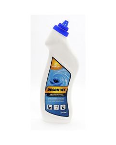 Čisticí WC gel Satur Deson - 750 ml