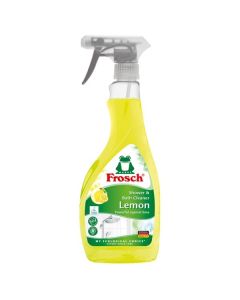 Čistící prostředek na koupelny Frosch-citron,500ml