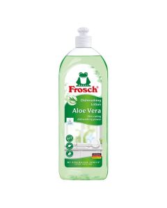 Prostředek na nádobí Frosch - aloe vera, 750 ml