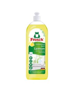 Prostředek na nádobí Frosch - citron, 750 ml