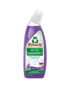 Čisticí WC gel Frosch - levandule, 750 ml