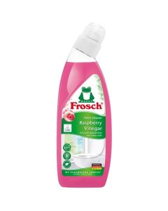 Čisticí WC gel Frosch - malina, 750 ml