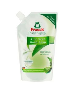 Náhradní náplň do mýdla Frosch - aloe vera, 500 ml