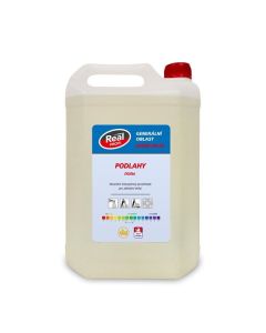 Čisticí prostředek na podlahy Real profi - 5 l