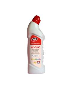 Čisticí WC gel Real profi - 750  ml