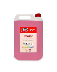 Čisticí WC gel Real profi - 5 l
