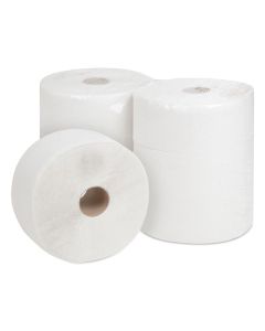 Toaletní papír jumbo - 2vrstvý,recykl,240mm,6 rolí