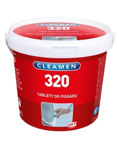 Tablety do pisoáru Cleamen 320 - 1,5 kg