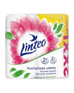 Kuchyňské utěrky Linteo - 2vrstvé, 2 role