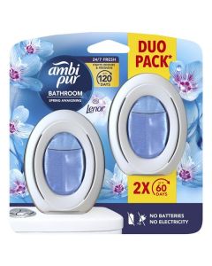 Osvěžovač vzduchu Ambi Pur Bathroom-Lenor,2x8 ml