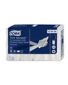 Papírové ručníky Tork Multifold H2 - 2vrs, 2400 ks
