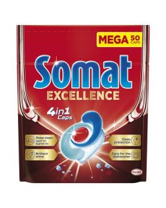 Tablety do myčky Somat - Excellence, 50 ks