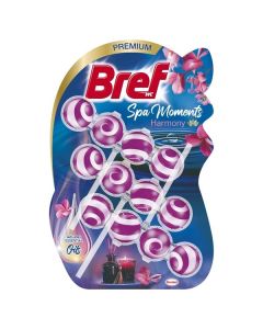 WC blok Bref Spa Moments - Harmony, 3x50g
