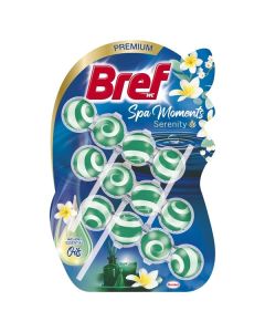 WC blok Bref Spa Moments - Serenity, 3x50g