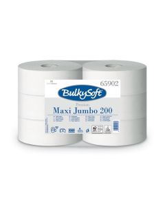 Toaletní papír Bulky Soft Jumbo-2vrstvý,200m,6rolí