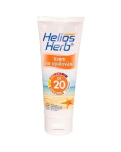 Krém na opalování Helios Herb SPF 20 - 75 ml