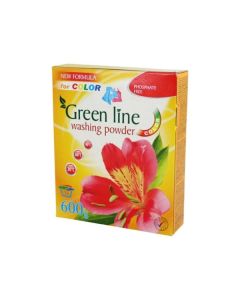 Prášek na praní Green line - color, 600 g