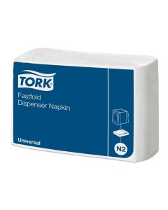 Ubrousky do zásobníku TORK - N2, bílé, 10 800 ks