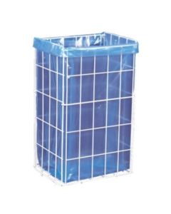 Drátěný odpadkový koš na papírové ručníky - 60L