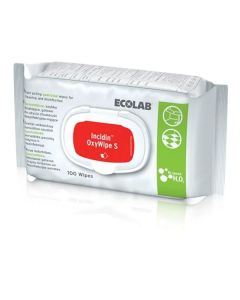 Dezinfekční utěrky Incidin OxyWipe S, 100 ks