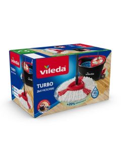 Úklidový set Vileda - TURBO + Microfibre