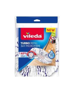 Náhrada k mopu Vileda -Turbo, microfibre 3v1, 1 ks