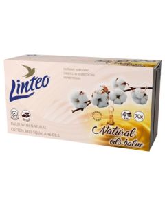 Papírové kapesníčky Linteo - 4 vrstvé, 70 ks
