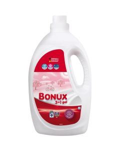 Gel na praní Bonux Color, magnolia, 2,70 l, 54 pd