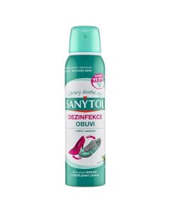 Dezinfekce do obuvi Sanytol - 150 ml
