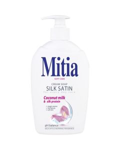 Tekuté mýdlo Mitia - silk satin, 500 ml