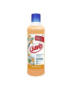 Čisticí prostředek Savo-na podlahy,pomer./máta,1 l