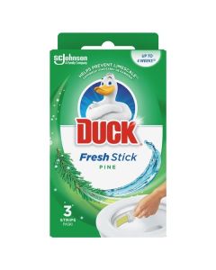 WC pásky Duck fresh stick - lesní vůně, 3 ks