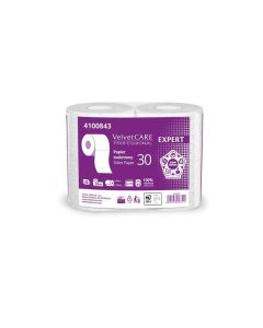 Toaletní papír Velvet Professional - 3vrstvý, 30 m