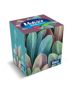 Papírové kapesníčky Velvet - 3vrstvé, 56 ks