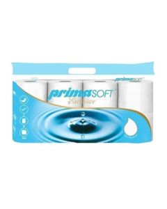Toaletní papír PrimaSOFT Exclusive 2vrstvý, 8 rolí