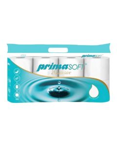 Toaletní papír PrimaSOFT Exclusive 3vrstvý, 8 rolí