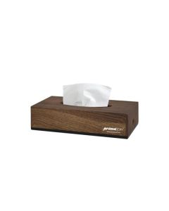 Zásobník kosm. kapesníků PrimaSOFT - imitace dřeva