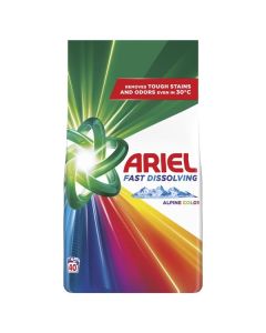 Prášek na praní Ariel Color - 2,2 kg, 40 dávek