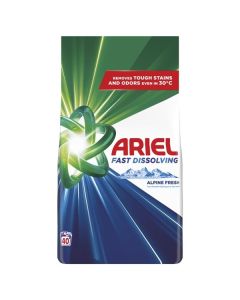 Prášek na praní Ariel Alpine Fresh-2,2 kg,40 dávek
