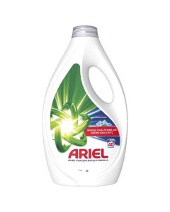 Gel na praní Ariel - Mountain spring, 40 pd, 1,8 l